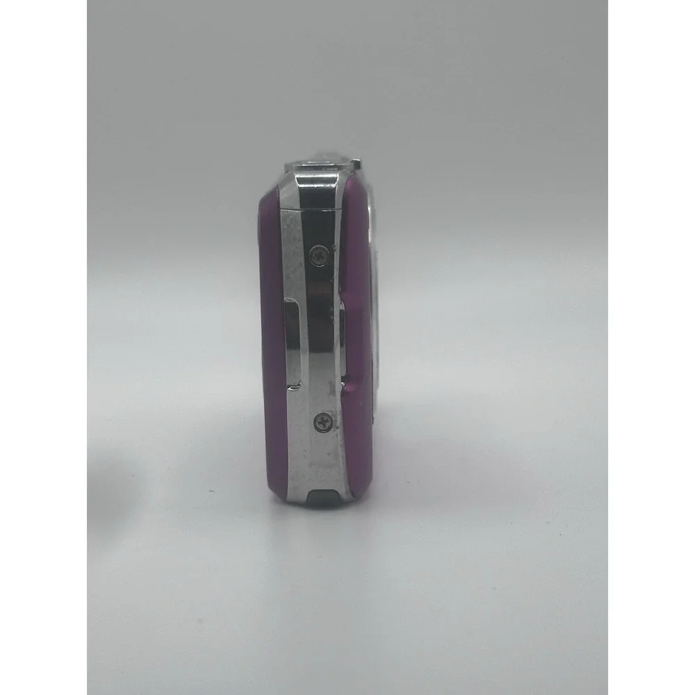 Casio Exilim EX-Z35 12.1MP Pink Digital Camera 3x Zoom Untested For Parts/Repair